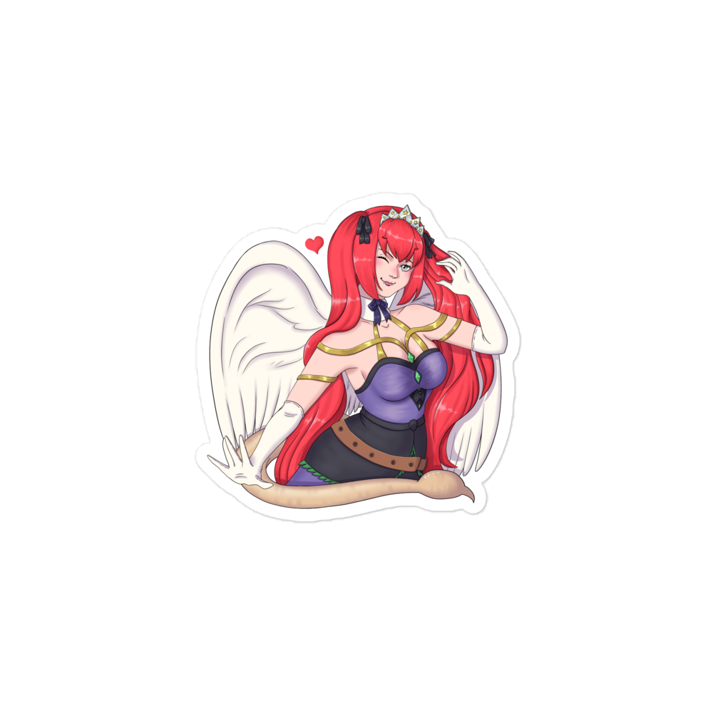 Proud Princess Bubble-free Sticker